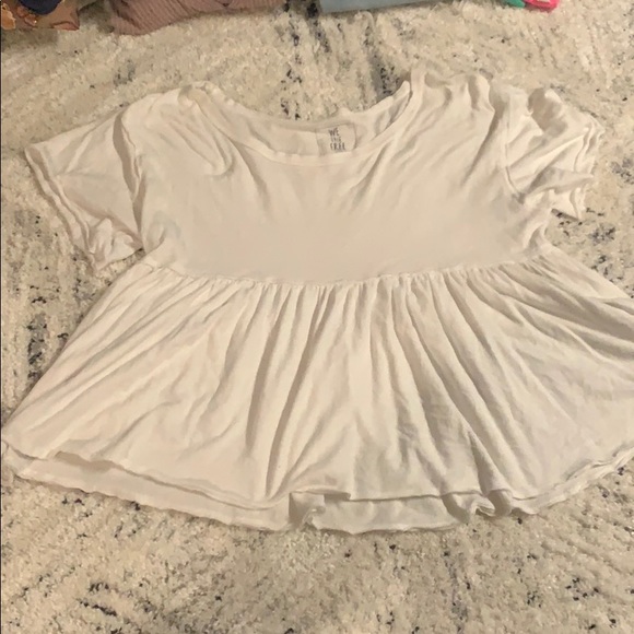 FREE PEOPPE BABYDOLL TEE - Picture 2 of 5